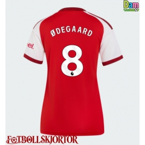 Arsenal Martin Odegaard #8 Hemmatröja Dam 2026-27 Kortärmad
